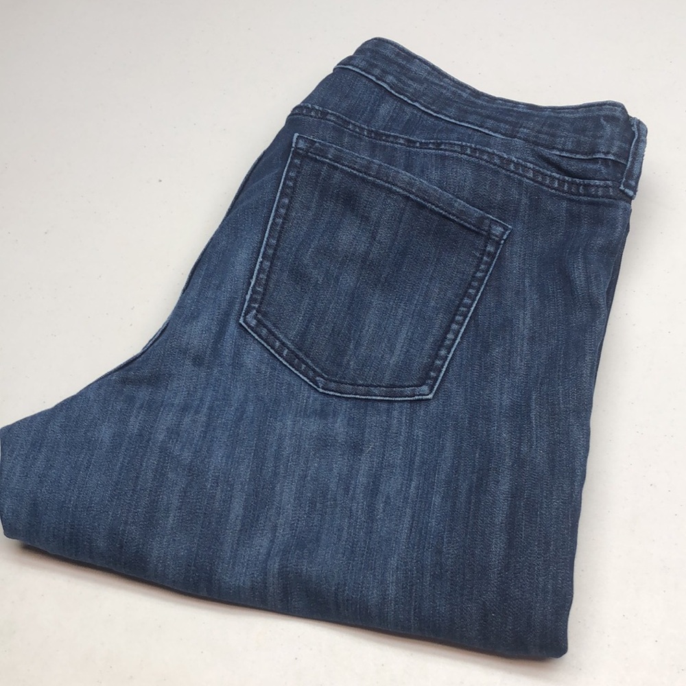 GAP REAL STRAIGHT FIT JEANS 18/34x30⭐